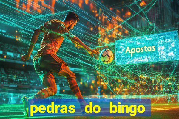 pedras do bingo para imprimir